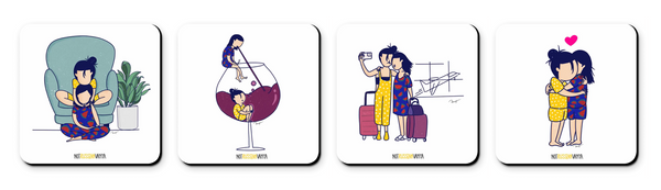 BFF Coasters